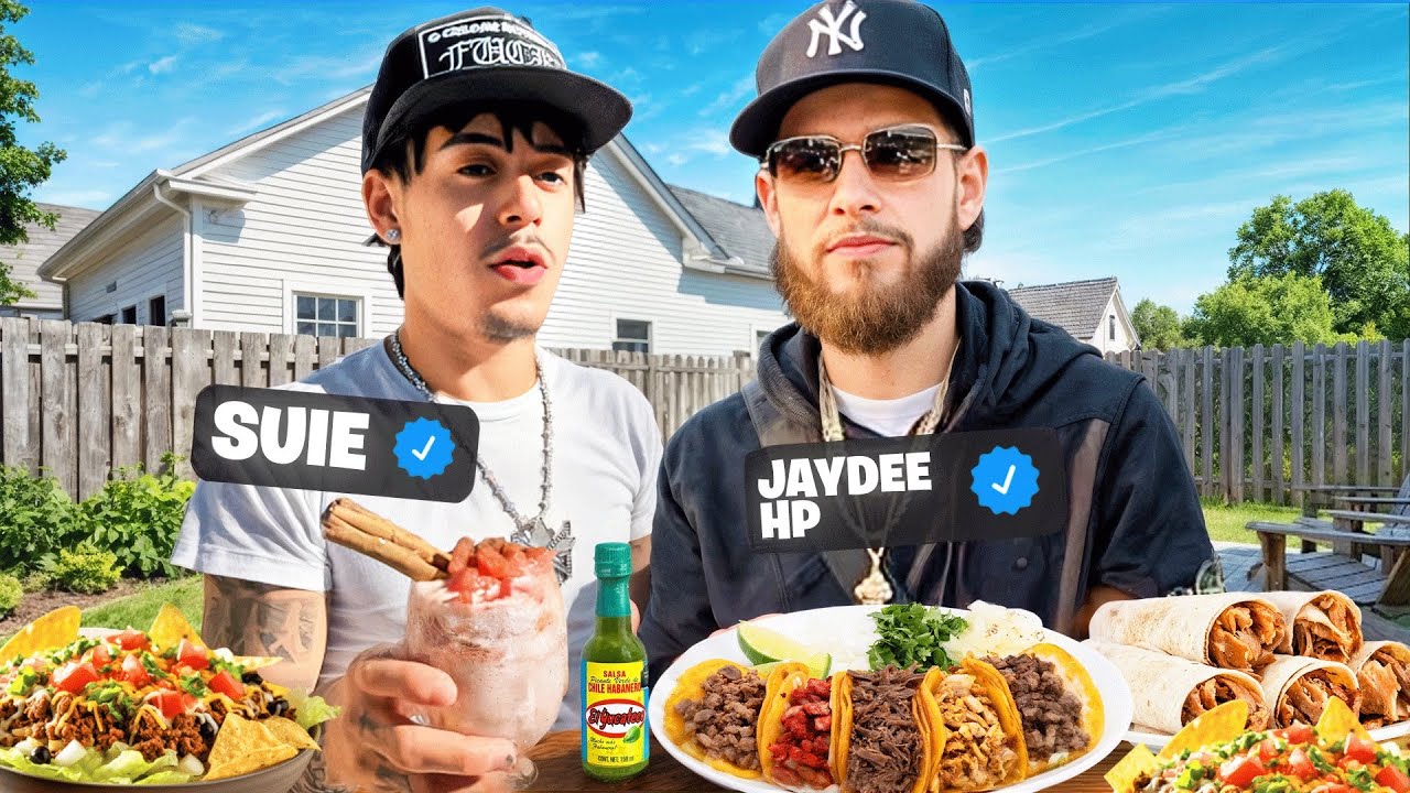 Chef Suie & Jaydee HP Whip It Up & Play Beer Pong *bros mad chill* 