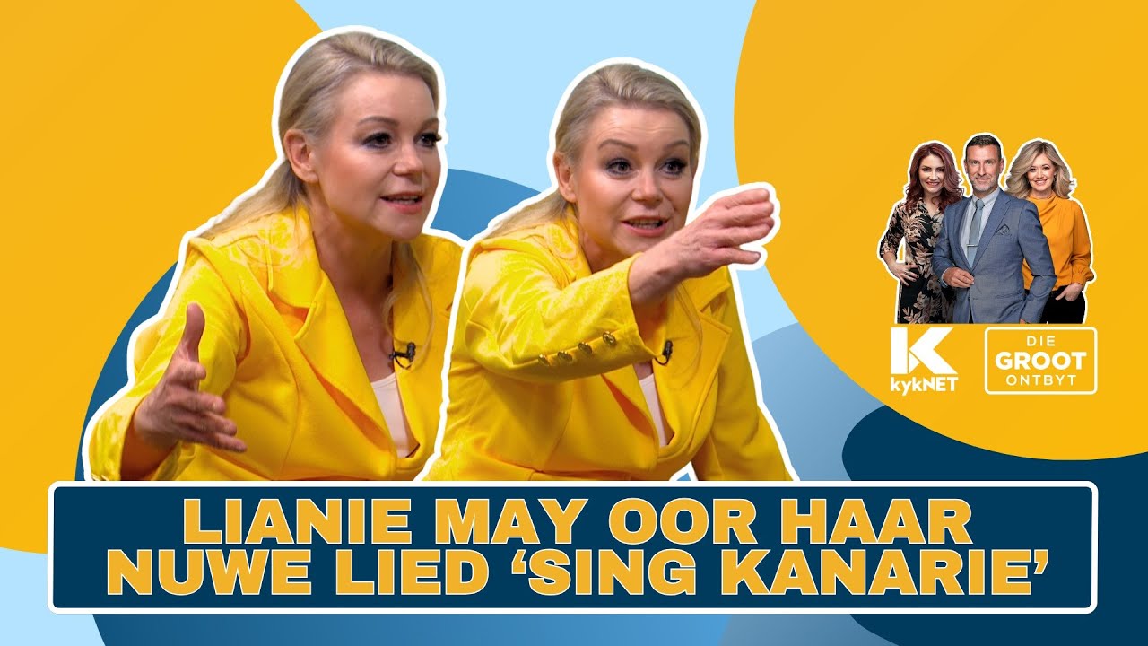 Lianie May | Haar nuwe liedjie 'Sing Kanarie' | 12 September 2024