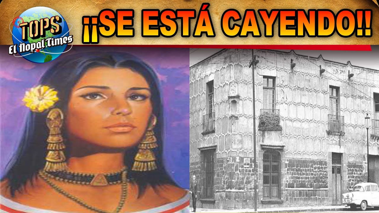 Así luce en la ACTUALIDAD la CASA donde vivió LA MALINCHE después de la caída de Tenochtitlán