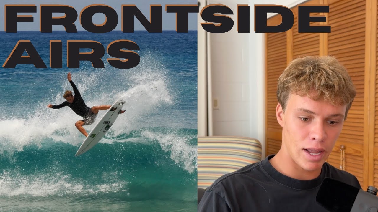 How to Improve Frontside Airs - Ep.  3