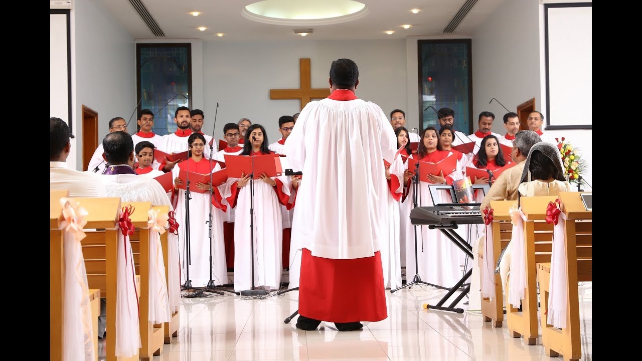 Angels are making their rounds - All Saints CSI Parish, Jebel Ali