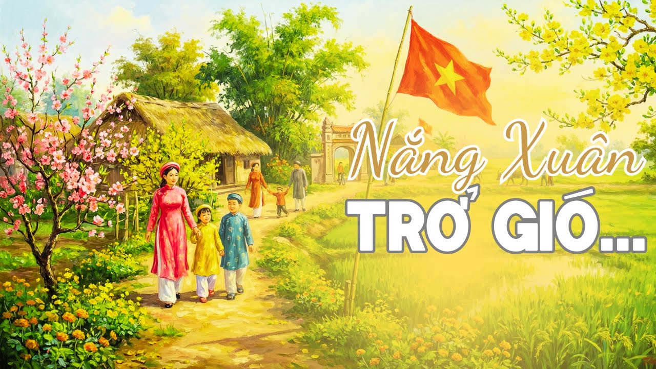 Nắng Xuân Trở Gió - Nhạc Không Lời Xuân 2026 Hay Nhất | Hòa Tấu Thư Giãn Đón Tết