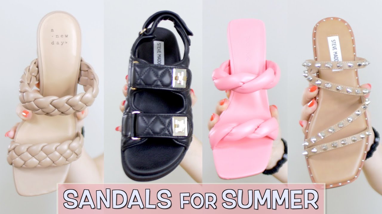 Sandals For Summer Under $100