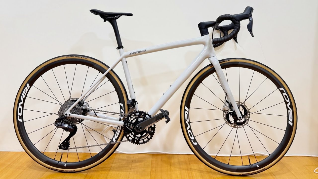 Specialized S-Works Aethos 組車 Hope卡鉗重建保養 Tripeak SOLI Tech頭碗培林組 Croder 46/30齒盤【Jen's Workshop】