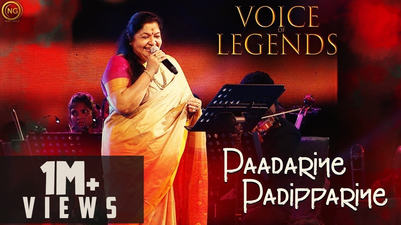 Paadariye Padippariye | K.S. Chithra | Sindhu Bhairavi | Voice of Legends Singapore
