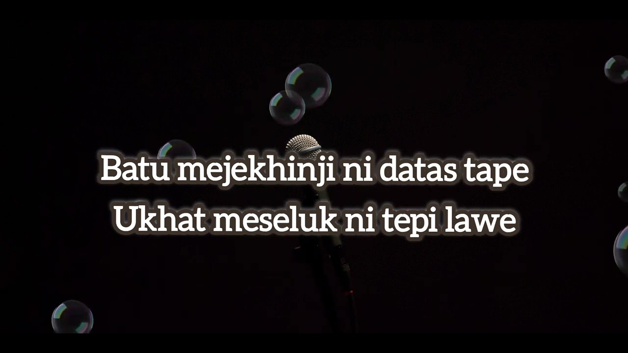 Karaoke lagu alas Emas lime mayem cipt. Azon lipa