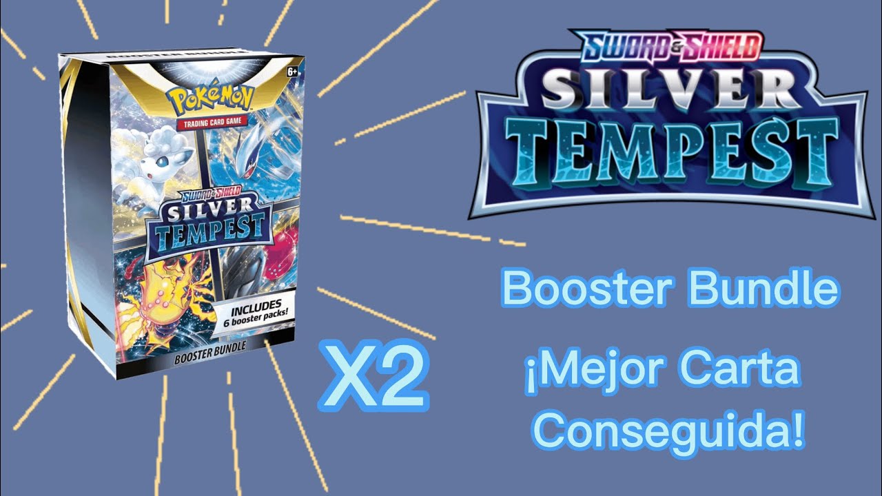 Abro Dos Booster Bundle de Pokémon Silver Tempest y Consigo la mejor Carta del Set!!