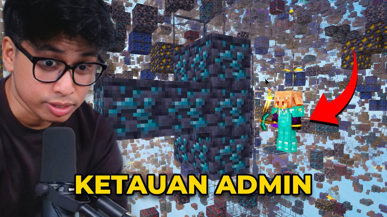 AKU PATROLI DI SERVER MINECRAFT MENCARI XRAYER