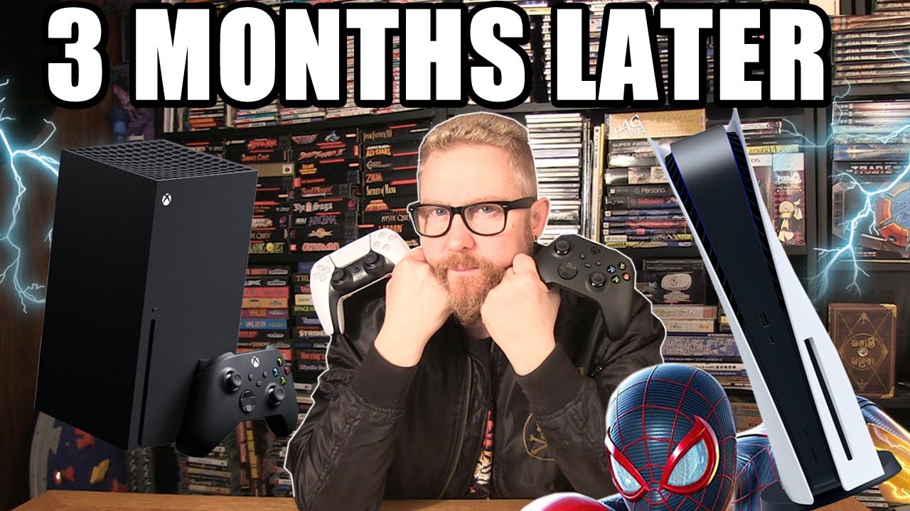 PS5 AND XBOX SERIES X 3 MONTHS LATER - Happy Console Gamer