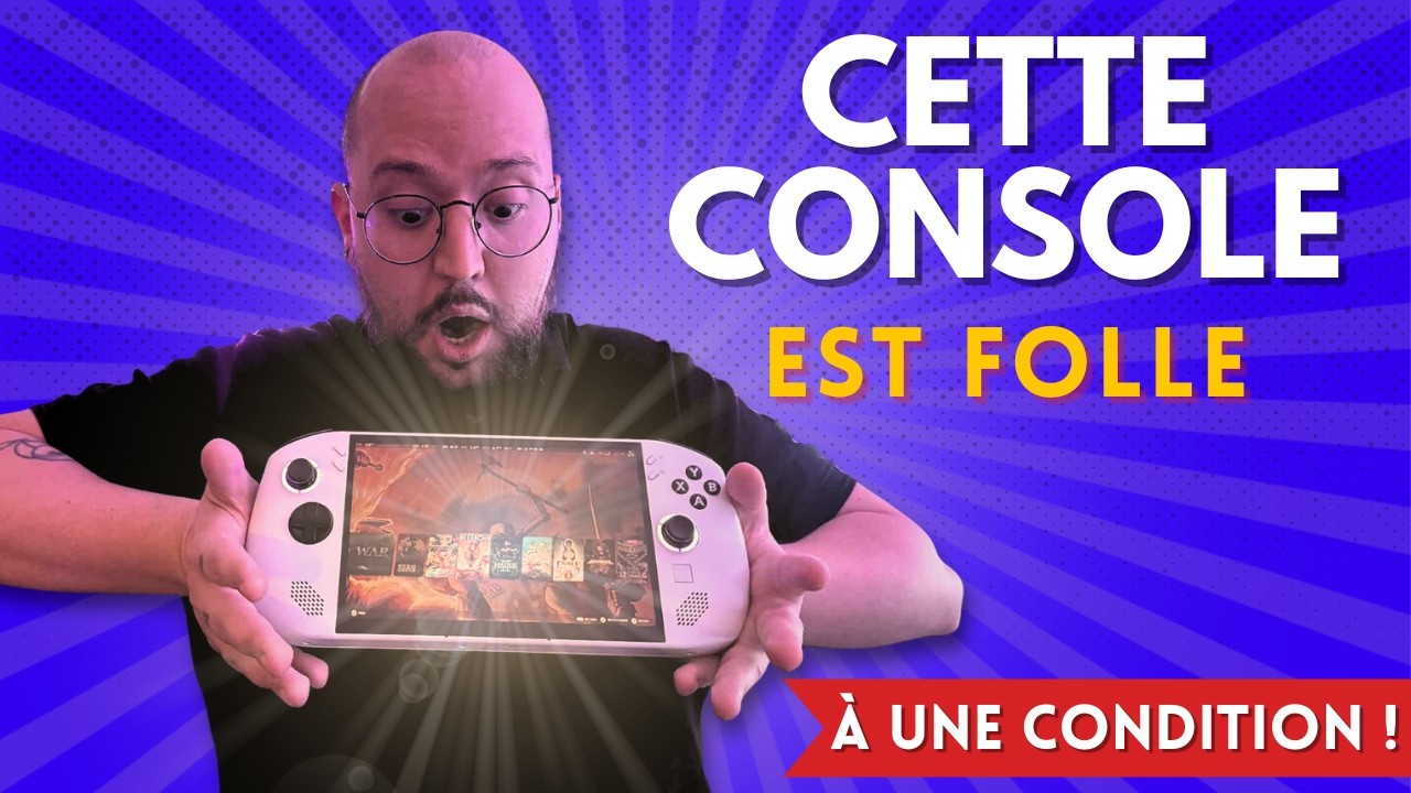 La Legion Go S sous SteamOS ? C'est dingue !