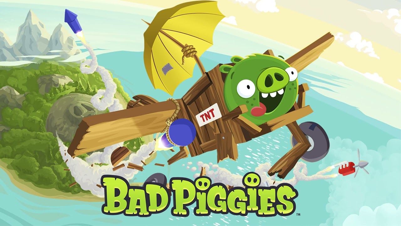 NO SCREAMING - Bad Piggies Theme