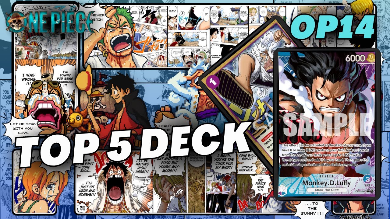 OP14 UP Luffy can beat *ANYONE*