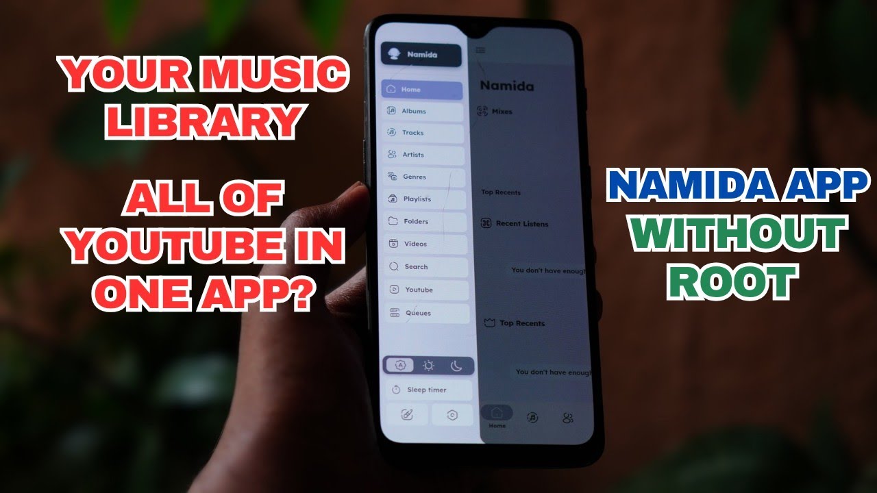 NAJLEPSZY odtwarzacz muzyki już dostępny! 🤯 Aplikacja Namida (lokalna + YouTube)