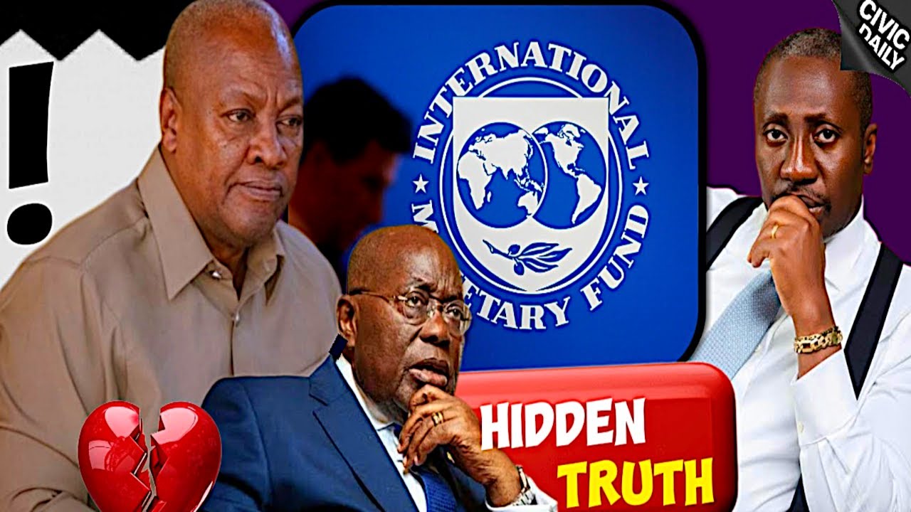 They Didn't Expect MP Afenyo Markin to Say THESE Even as Mahama Calls Ghana IMF's Poster Boy!