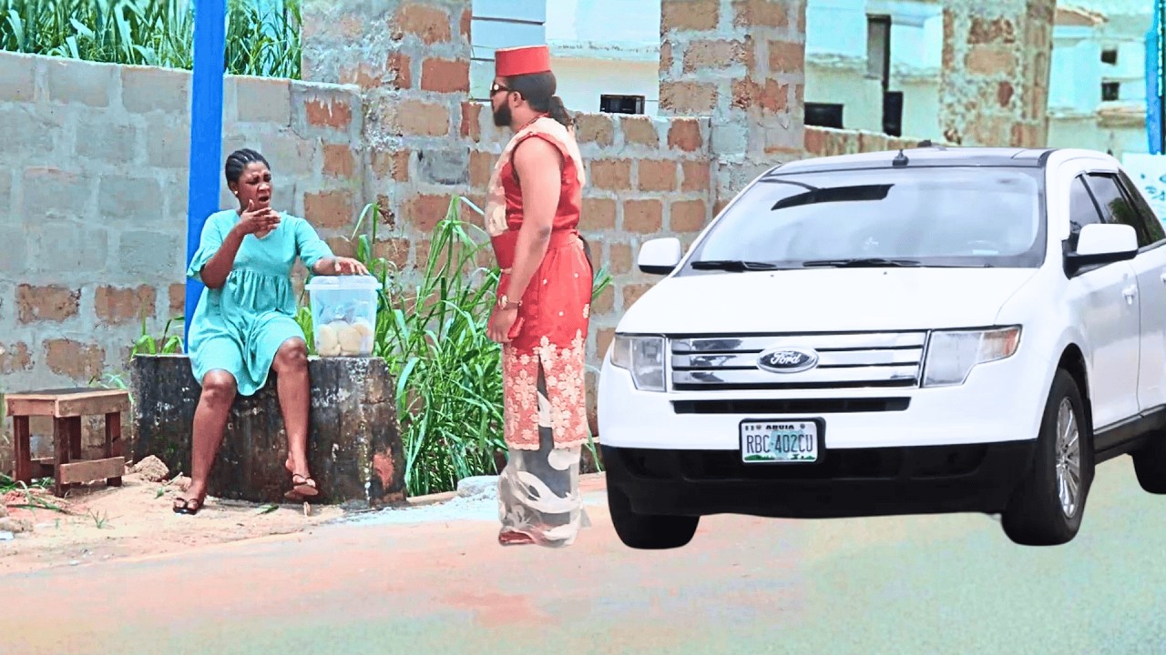 She Was Selling By The Roadside When A Billionaire Prince Saw Her & Fell In Love | Nigerian Movie