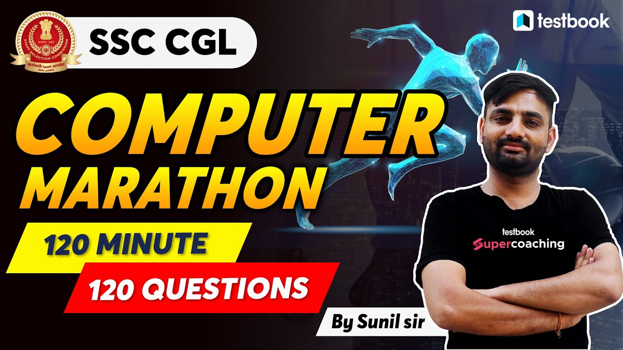 SSC CGL Computer Previous Year Questions Marathon | SSC CGL Computer Classes 2022 | By Sunil Sir