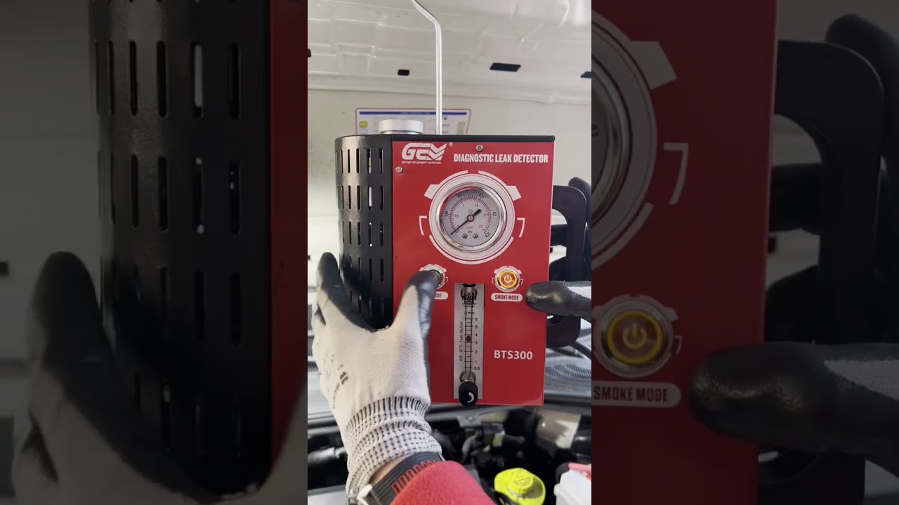 GEM BTS300 DUMAN KAÇAK TEST CİHAZI