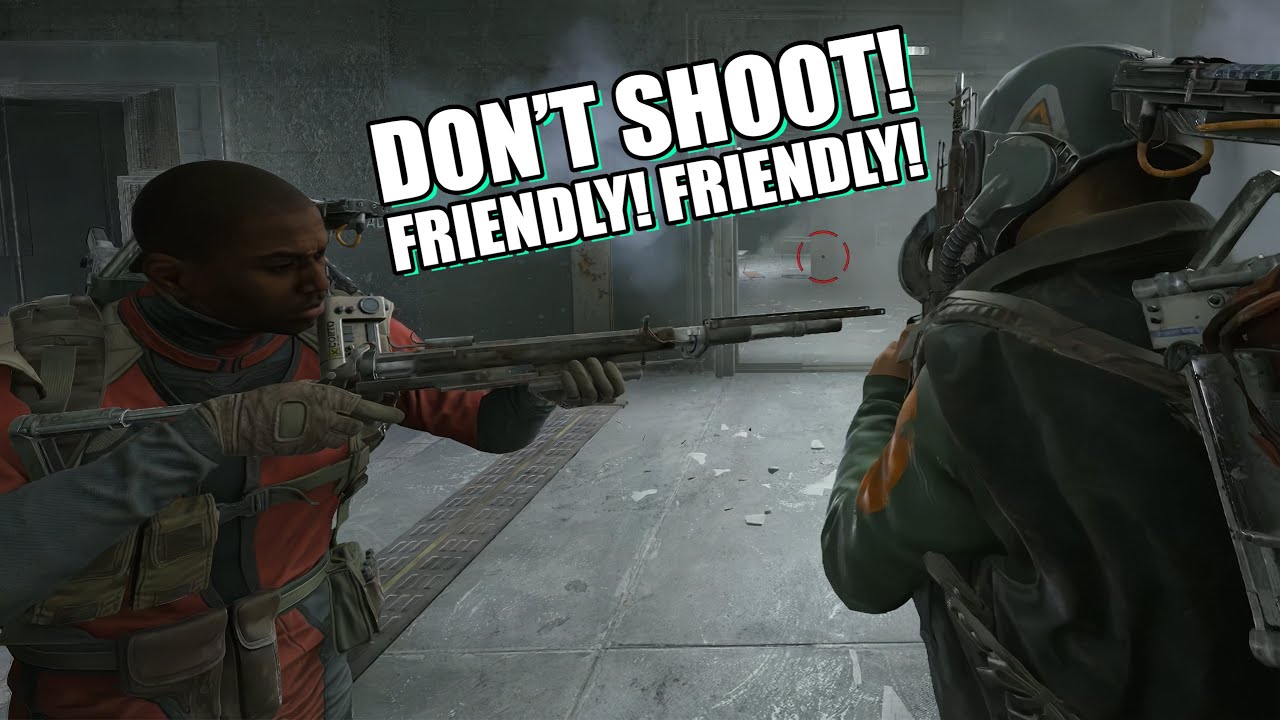 Stella Montis... But everyone's friendly! - Arc Raiders
