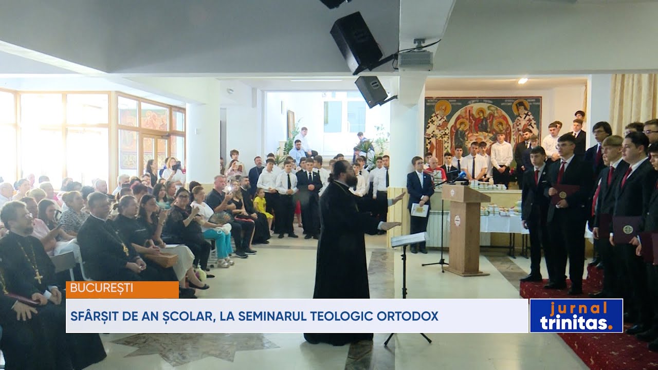Sf&acirc;rșit de an școlar, la Seminarul Teologic Ortodox din București