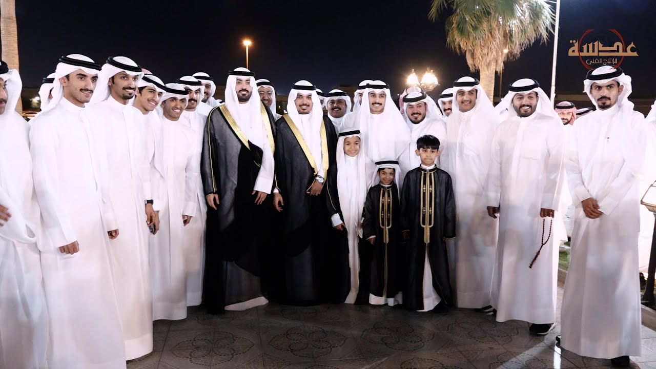افراح المهمــــل - حفل زفاف -   خلــف & مطلــق المهمّل - عدسة للانتاج الفني