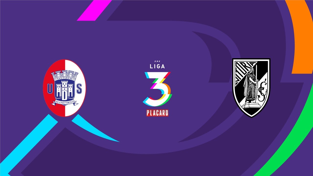 Liga 3 Placard | Resumo | UD Santarém 0 - 1 Vitória SC B | Jornada 3, Fase de Campeão