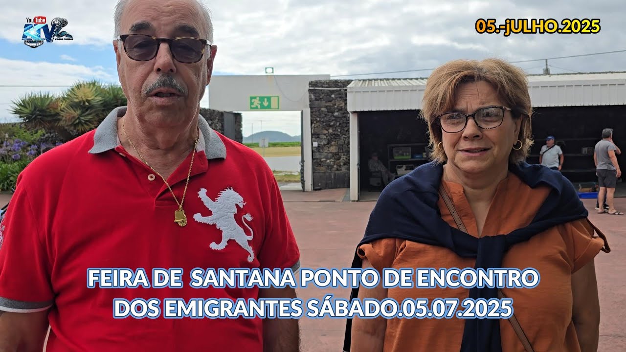 Feira de Santana Ponto de Encointro dos Emigrantes, Associação Agricola Vila . R.P Sábado 05 07 2025