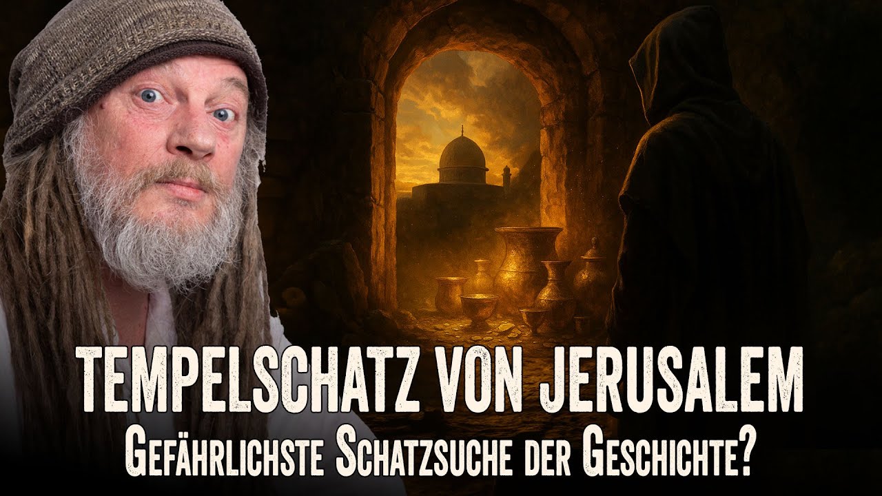 Der Tempelschatz von Jerusalem - gefährlichste Schatzsuche der Geschichte? (Vortrag Frank Stoner)