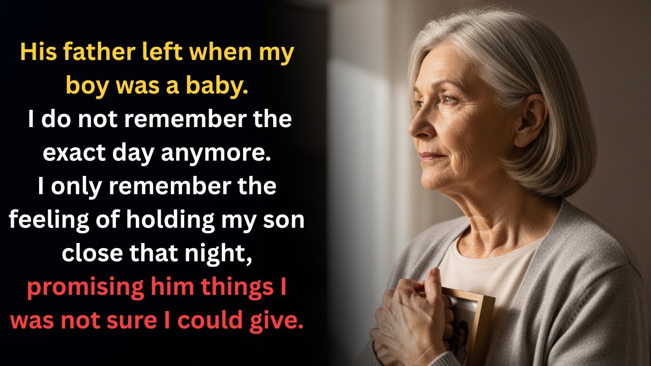 I Raised My Son Alone, Then Marriage Slowly Took Him Away