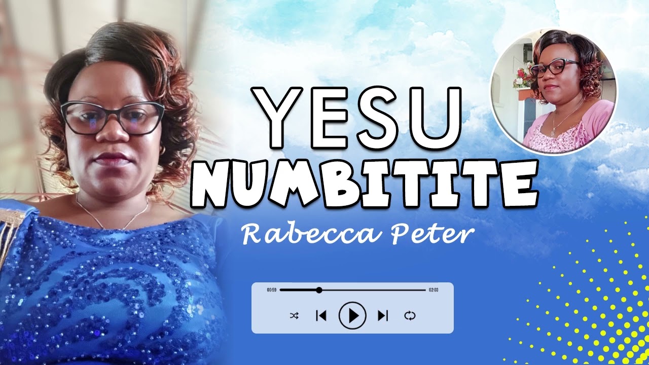 YESU NUMBITITE - REBECCA PETER (OFFICIAL VIDEO 4K) SMS SKIZA 95110380 TO 811