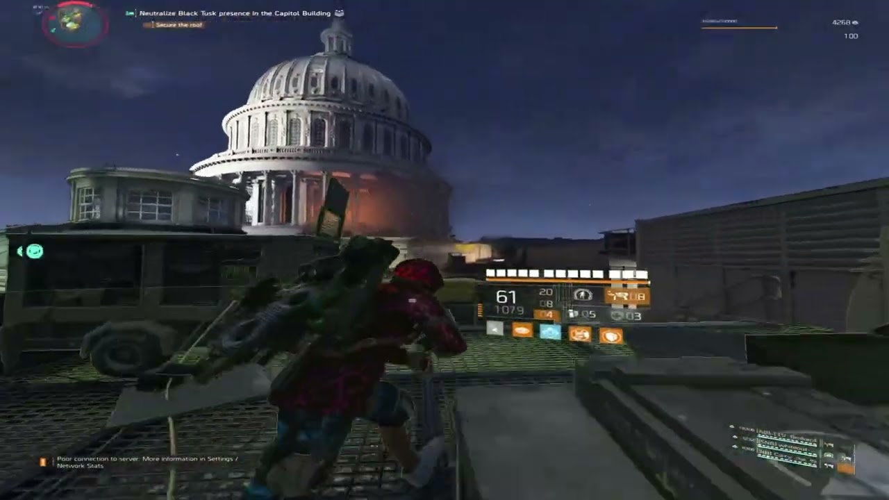 luh calm (5:21) legendary capitol building