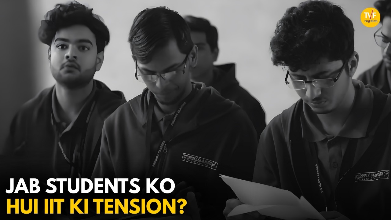 Students Ko Hui IIT Ki Tension? || Kota Factory || TVF Diaries