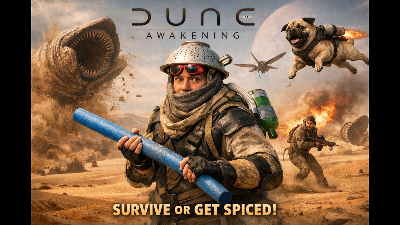 Dune Awakening po polsku v1