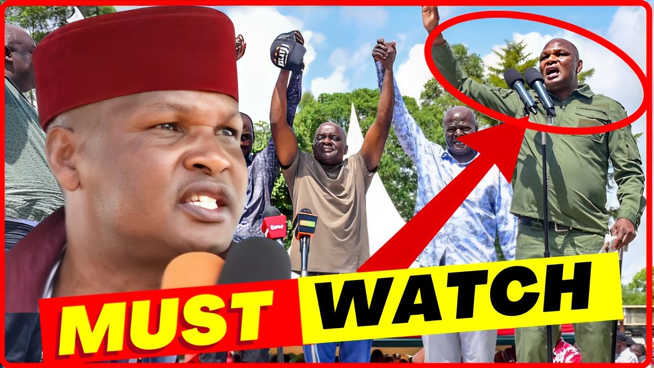🚨 UNBELIEVABLE! Farouk Kibet PARADES Western Leaders & FORCES Them to DANCE LIVE — WATCH in  SHOCK