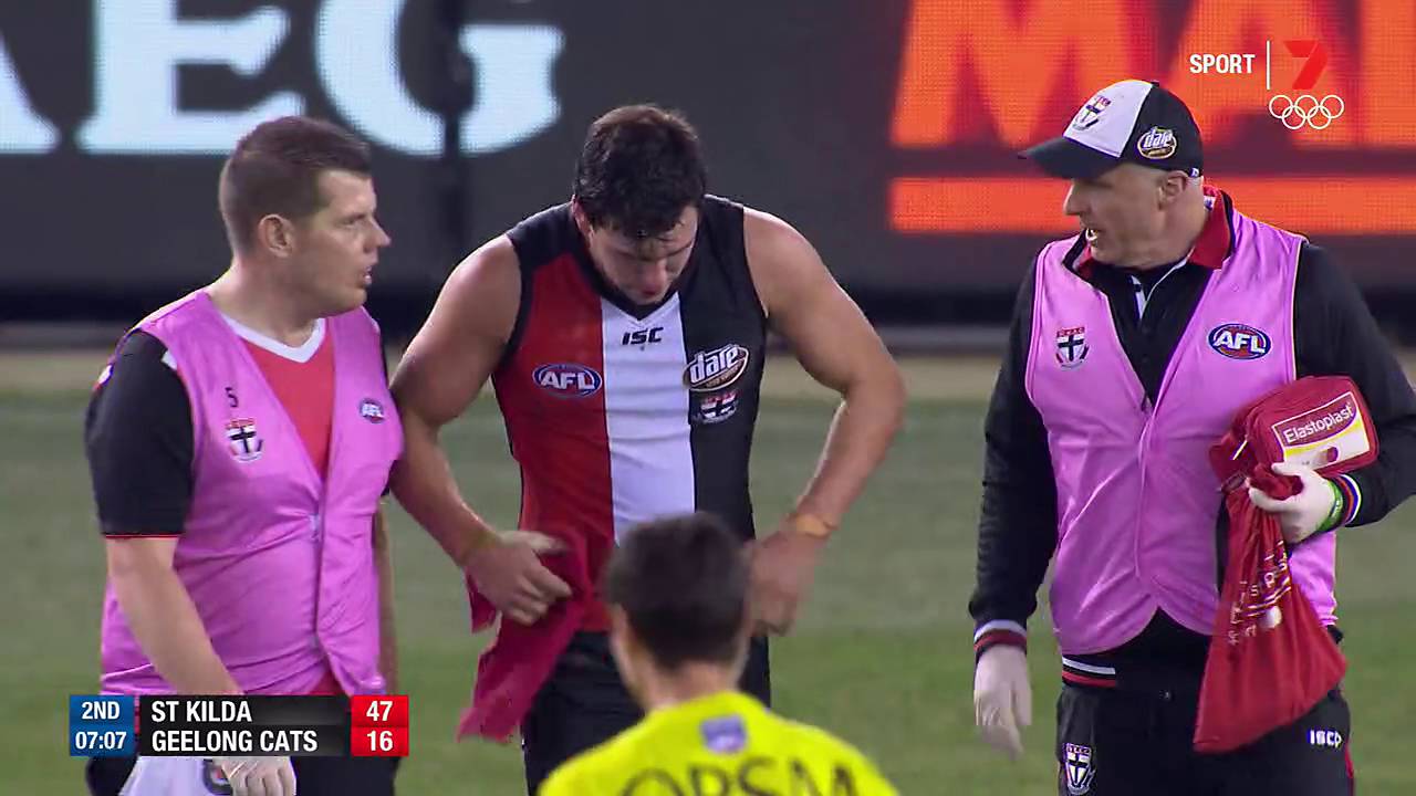 Round 14 AFL - St Kilda v Geelong Cats Highlights