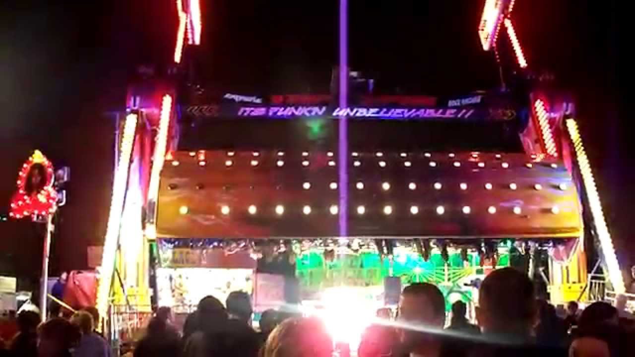 top spin - fair ride