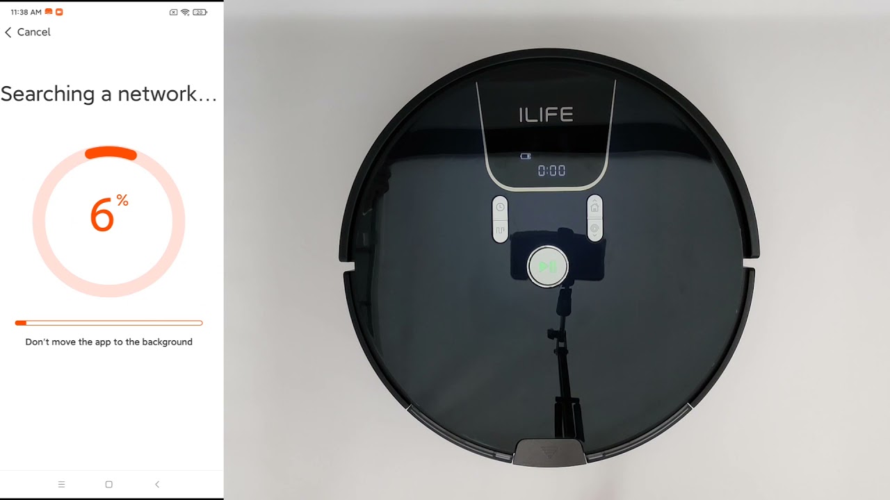 App&WIFI connection of A80 Pro