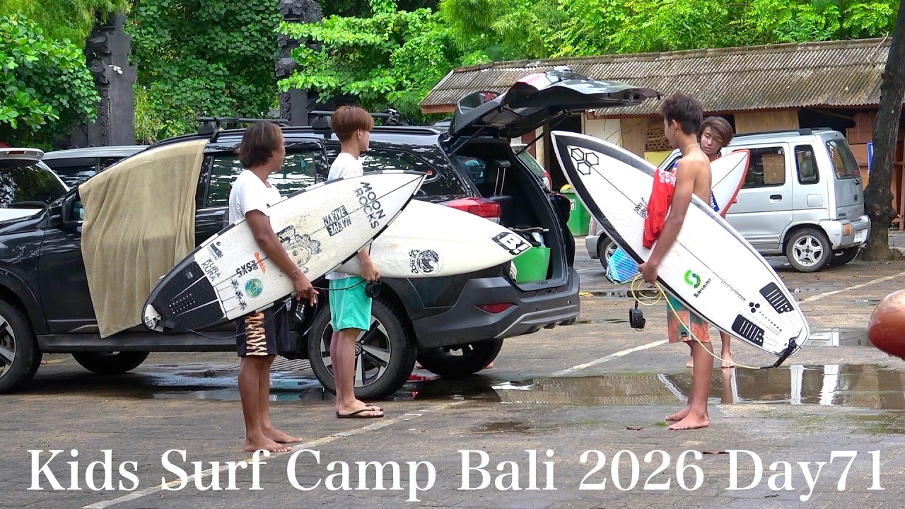 Kids Surf Camp Bali 2026 Day71