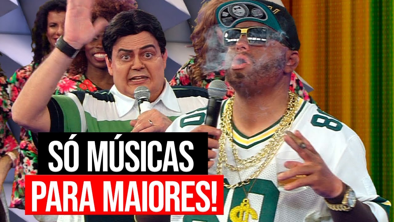 MR. CATA DÁ SHOW COM SEUS MAIORES SUCESSOS NO FAUSTÃO DO PÂNICO | #06