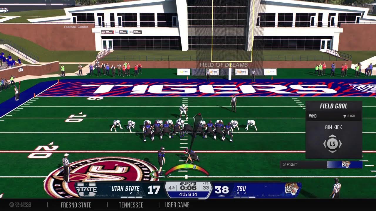 NFGL TSU vs CPU