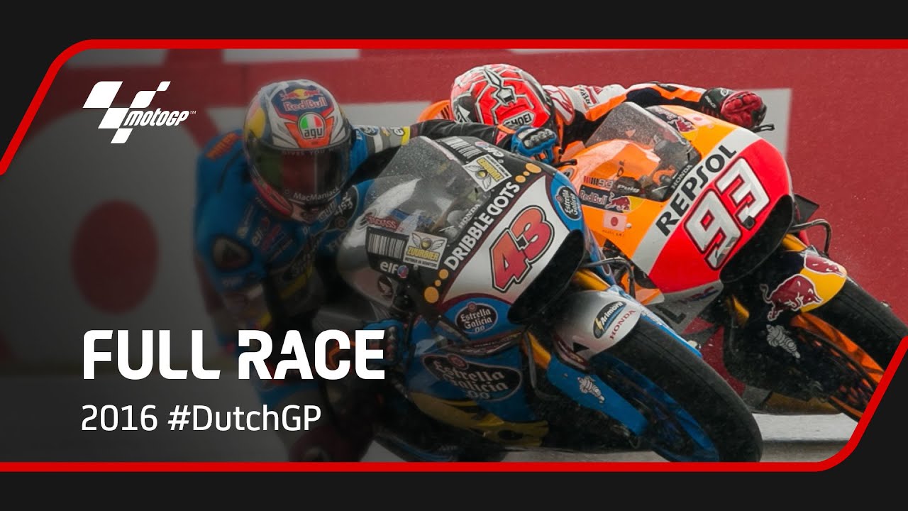 MotoGP&trade; Full Race | 2016 #DutchGP