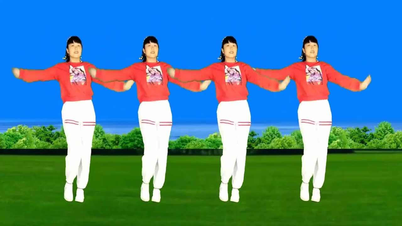 动感时尚广场舞《化风行万里》时尚广场舞