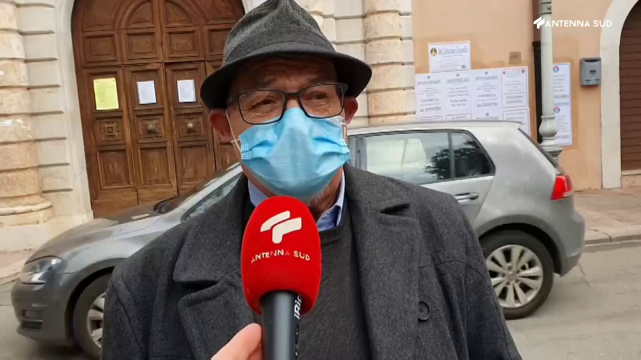 16 gennaio 2021 - San Nicandro Garganico morto sindaco