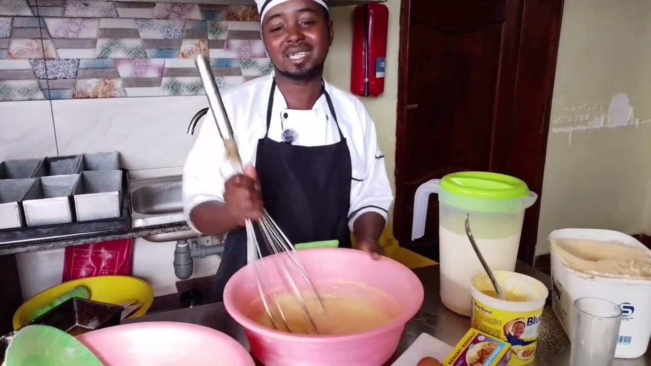 🍰🎂Menya gukora cakes hamwe na chef Marcel 🍰🥧
