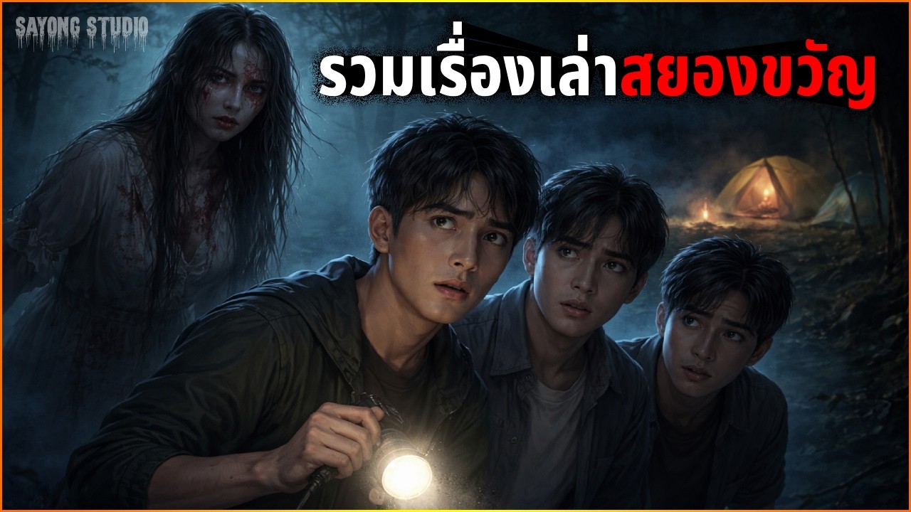 รวมเรื่องเล่าสยองขวัญ #podcast #หลอนก่อนนอน #เรื่องเล่าผี