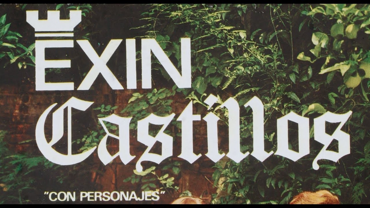 Catálogo general de la Serie Azul de Exin Castillos.