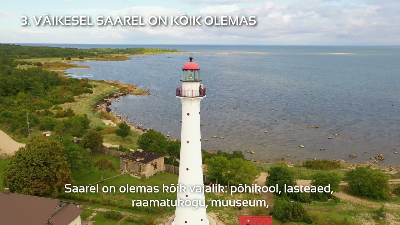 4 põhjust, miks elada Kihnu saarel