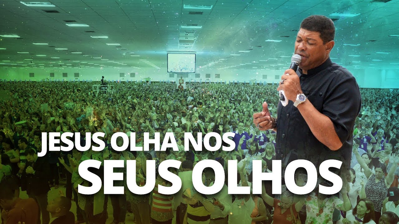 Jesus ama você //Ap Valdemiro //Santo Amaro 15/04/2018