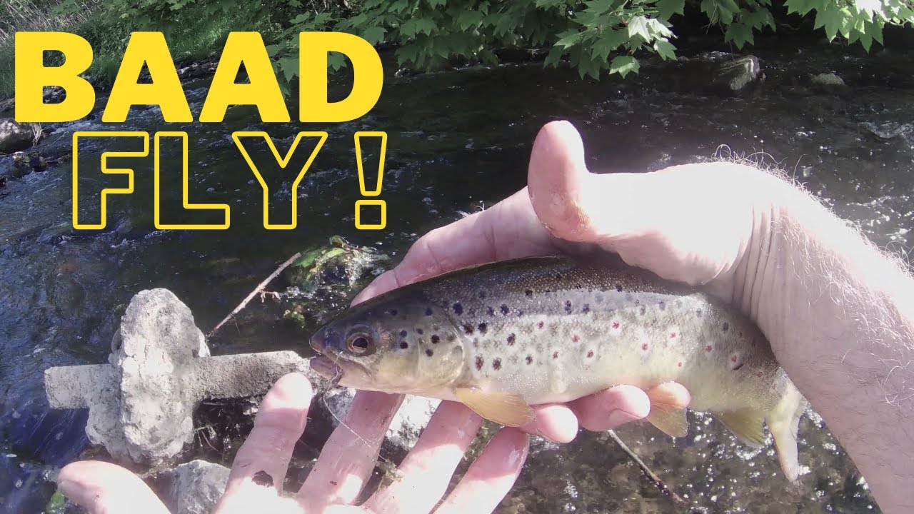 tying and fishing with my killer nymph -  the BAD HARE DAY! UK fly fishing and flies