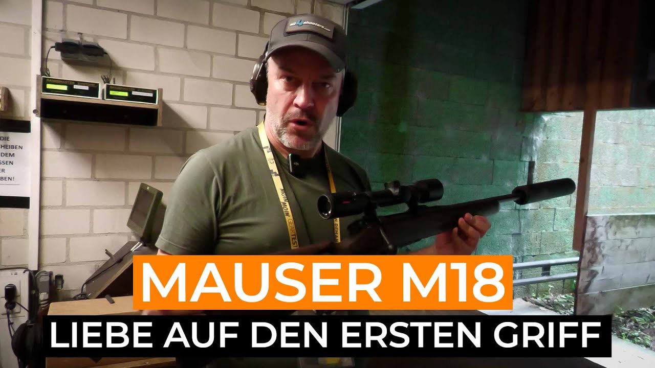 Geartester Festival 2024: Liebe auf den ersten Griff &ndash; Matze und die Mauser M18 auf dem Schie&szlig;stand
