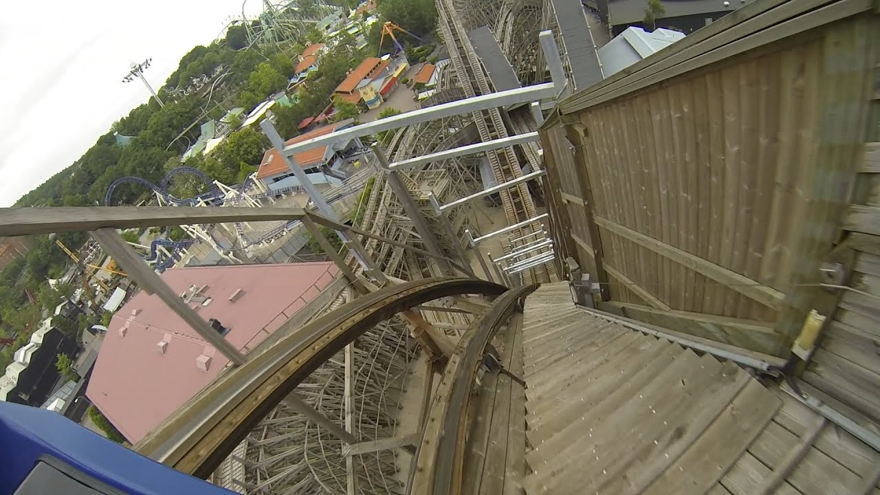 Intamin Balder Liseberg 2016 POV Onride First Row